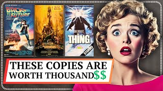 15 MOST VALUABLE VHS Tapes That Are Worth A FORTUNE Today [upl. by Smart]