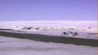 2005 Sea Ice Webcam Timelapse in Barrow Alaska [upl. by Deland]