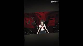 Ayano Asihi template edit yanderesimulator ayano osana delinquents gore death warning [upl. by Mathilde]