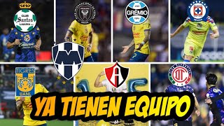 YA TIENEN NUEVOS EQUIPO DESPUES DE CORRER ESTOS JUGADORES DEL AMERICA YA ENCONTRARON NUEVOS DESTINOS [upl. by Alimhaj]