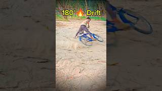 90°180°360°cycle driftshortsviralvideoforyoutrendingcyclingstunt [upl. by Relly]