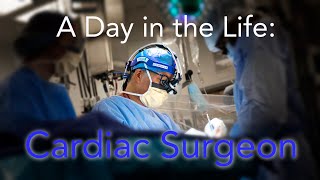 A Day in the Life of a Cardiac Surgeon [upl. by Wayne]