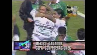 Final de la Copa Confederaciones 1999  Mexico 43 Brasil 08041999 [upl. by Ariec137]