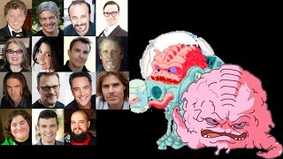 Animated Voice Comparison Krang TMNT [upl. by Ebberta]