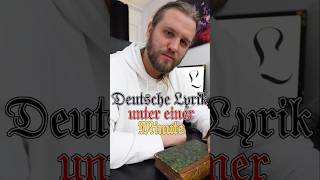 🇩🇪📖 unter 1 Minute💪🏻 №116 books deutsch booktok [upl. by Yesnyl]