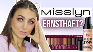 misslyn ONE BRAND Make Up Tutorial deutsch Schicki Micki [upl. by Hareehat]