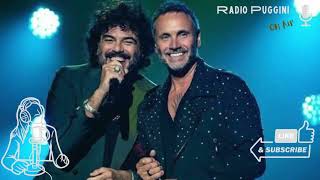 Francesco Renga amp Nek  Pazzo Di Te  Testo Sanremo 2024 a Radio PugginiOnAir [upl. by Nomelif]