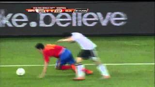 Sergio Busquetss Skills  FIFA20102011 [upl. by Reteip789]