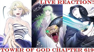 Season 3s Writing At Its Best  Tower of God Chapter 619 Season 3 Episode 202 Live Reaction [upl. by Nwahser]