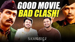 Sam Bahadur Movie Review amp Analysis  Vicky Kaushal Fatima Shaikh Sanya Malhotra  Honest Review [upl. by Ahseuqram970]