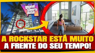 ESSE é o MELHOR DETALHE do GTA 6 e já foi PENSADO a 12 ANOS e Mais [upl. by Cantlon]