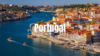 Portugal  15 Fantastic Places To Visit [upl. by Otsedom418]