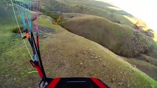 Frightening Paragliding Crash Pilots Survival At Risk  Paragliding Gone Wrong [upl. by Ailimat]