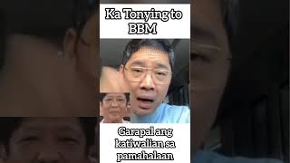 Ka Tunying x BBM bbm news viralshorts [upl. by Marylee]