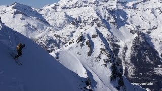 Pointe Ronde Arête Nord Est et Face Nord Trient Vallée MontBlanc ski de randonnée montagne [upl. by Netram]