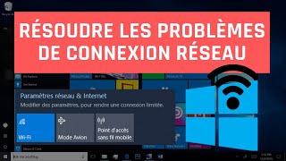 Windows ne détecte pas les réseaux sansfil Résolu [upl. by Ahsauqram]