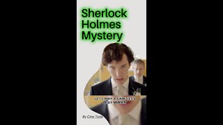 Sherlock Holmes Solves a Mystery 🕵️‍♂️🧩 sherlockholmes mistry fantacy puzles [upl. by Monk687]