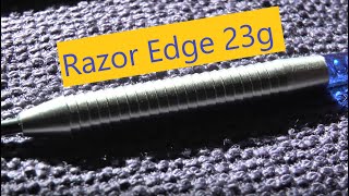 Phillicious Extra cooles Video zum unboxing der Red Dragon Razor Edge 23g Steeldarts [upl. by Notpmah]