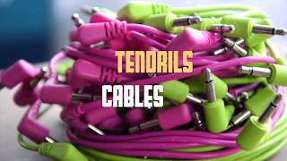 Tendrils cables new colours Lime and Fushia [upl. by Jessalyn74]