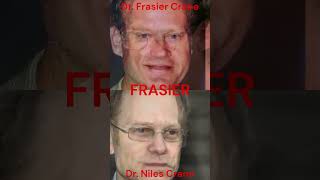 Frasier Cast then and now frasier frasiercrane nilescrane [upl. by Eidnil473]