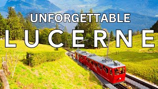 DONT MISS LUCERNE when in Switzerland with its many amazing things to do [upl. by Bond]