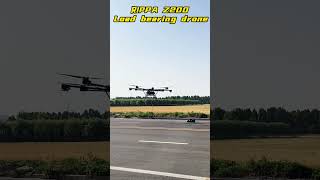 Demonstration of 100kg load of large payload UAV drone fpv [upl. by Allimac605]