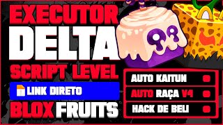 SAIU🤯EXECUTOR DELTA ATUALIZADO SCRIPT BLOX FRUITS PARA CELULAR ATUALIZADO  32 BITS ROBLOX [upl. by Joanna]