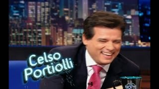 Chamada  Celso Portiolli no The Noite 100714 [upl. by Katee]