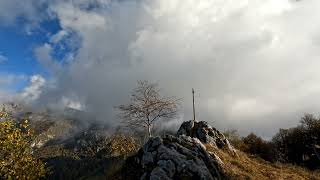 Valsassina lo Zucco di Maesimo timelapse 4K 60 fps [upl. by Agate]