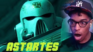 NON WARHAMMER FAN react to Astartes Project by Syama Pedersen  All Parts [upl. by Siocnarf]