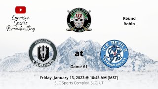 Grizz Cup  RR Game 1  HJSK 12UA at Ice Devils [upl. by Leitman299]