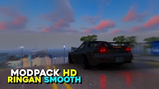 SHARE  MODPACK SUPER HD RINGAN amp SMOOTH GRAPHICS  SUPPORT SAMP   TERBARU 2023 [upl. by Novej]