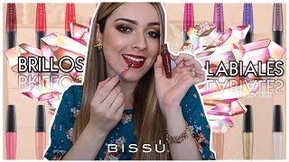 ¿OTRO LANZAMIENTO DE BISSÚ BRILLOS LABIALES  MONILLACA [upl. by Htennaj]