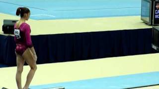 Mustafina Aliya RUS VT 1 qualification Worlds 2010 [upl. by Cappella]