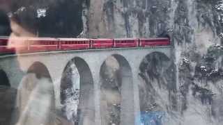 Glacier Express von St Moritz nach Zermatt [upl. by Eladnwahs522]