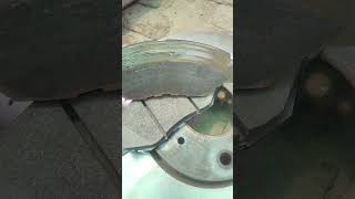 how to brake pad replacement new Honda Civic brake rotor refacebrake pad fitting brake service [upl. by Roach]