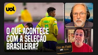 O QUE ACONTECE COM A SELEÇÃO BRASILEIRA QUEM É CULPADO CASAGRANDE E RENATO MAURICIO PRADO COMENTAM [upl. by Imelda559]