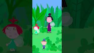 Ben and Hollys Little Kingdom  Gaston is Lost  Cartoons For Kids shorts [upl. by Wilkison342]