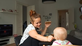 MORGENROUTINE MIT BABY I ein echter morgen mit BABY I Mellis Blog [upl. by Linzy]