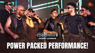 Anirudhs Mass Performance  Indian 2 Audio Launch  Comeback Indian  Kamal Haasan  Sun TV [upl. by Corvin994]