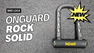 OnGuard Rock Solid Angle Grinder Resistant Lock [upl. by Neellek]