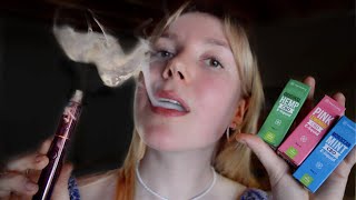 ASMR 🌿 Vaping CBD Unboxing amp Testing [upl. by Irrak]