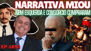 Narrativa MIOU Nem ESQUERDA e CONSÓRCIO Compraram 100  Muito AJUDA Quem Se AJUDA e o TIMING [upl. by Gram]