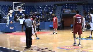 SMART GILAS vs JORDAN Sept 102011  Part 1 MPG [upl. by Eciram]