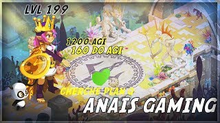 Mon Osamodas Anais Gaming lvl 199 1200 AGI 160 DO AIR [upl. by Snashall]