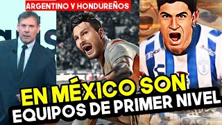 HONDUREÑOS DICEN QUE EN EL FÚTBOL MEXICANO SI SE VEN REMONTADAS EN FINALES EN SU LIGA NO [upl. by Ttirrem]