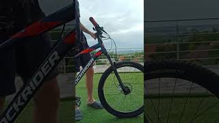 Rockrider st 540s with rockshox judy bike bikemtb mtb downhill mtblife rockrider [upl. by Alithea]