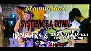 Marmalade by System of a Down  Collab Cover by Mr Rogers amp Mack The Drum [upl. by Anyak]