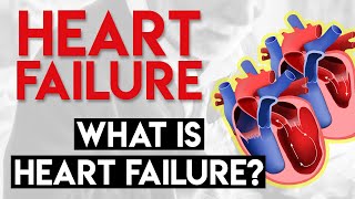 What is Heart Failure  Heart Failure Part 1 [upl. by Erle]