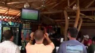 WM 2010 Spain  Paraguay Costa rica Bar [upl. by Ylrebmit]